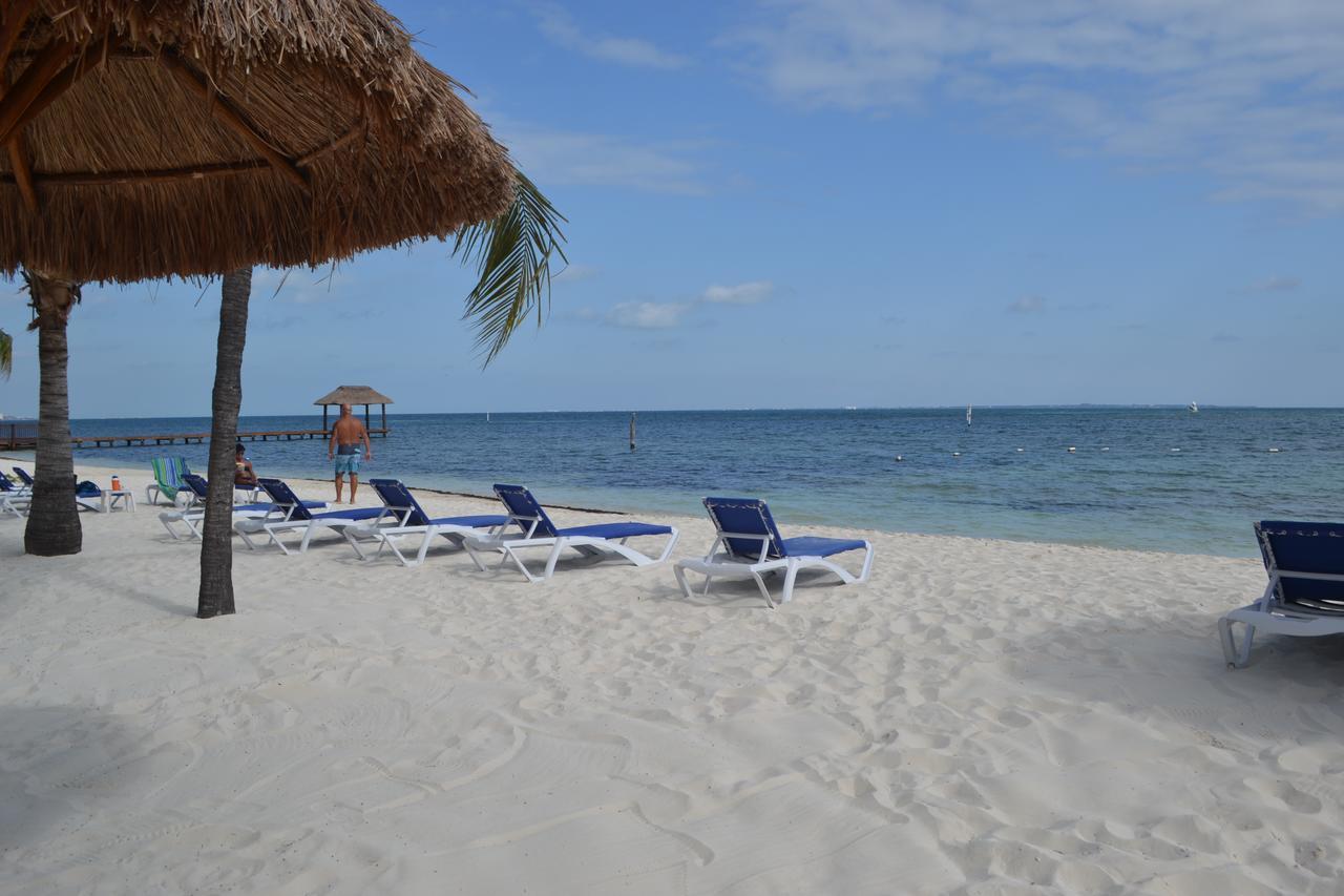 Bella Beach Condo Vacation 2 bedrooms Cancún Buitenkant foto