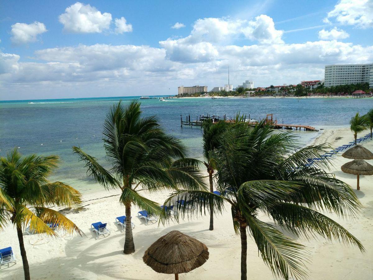 Bella Beach Condo Vacation 2 bedrooms Cancún Buitenkant foto