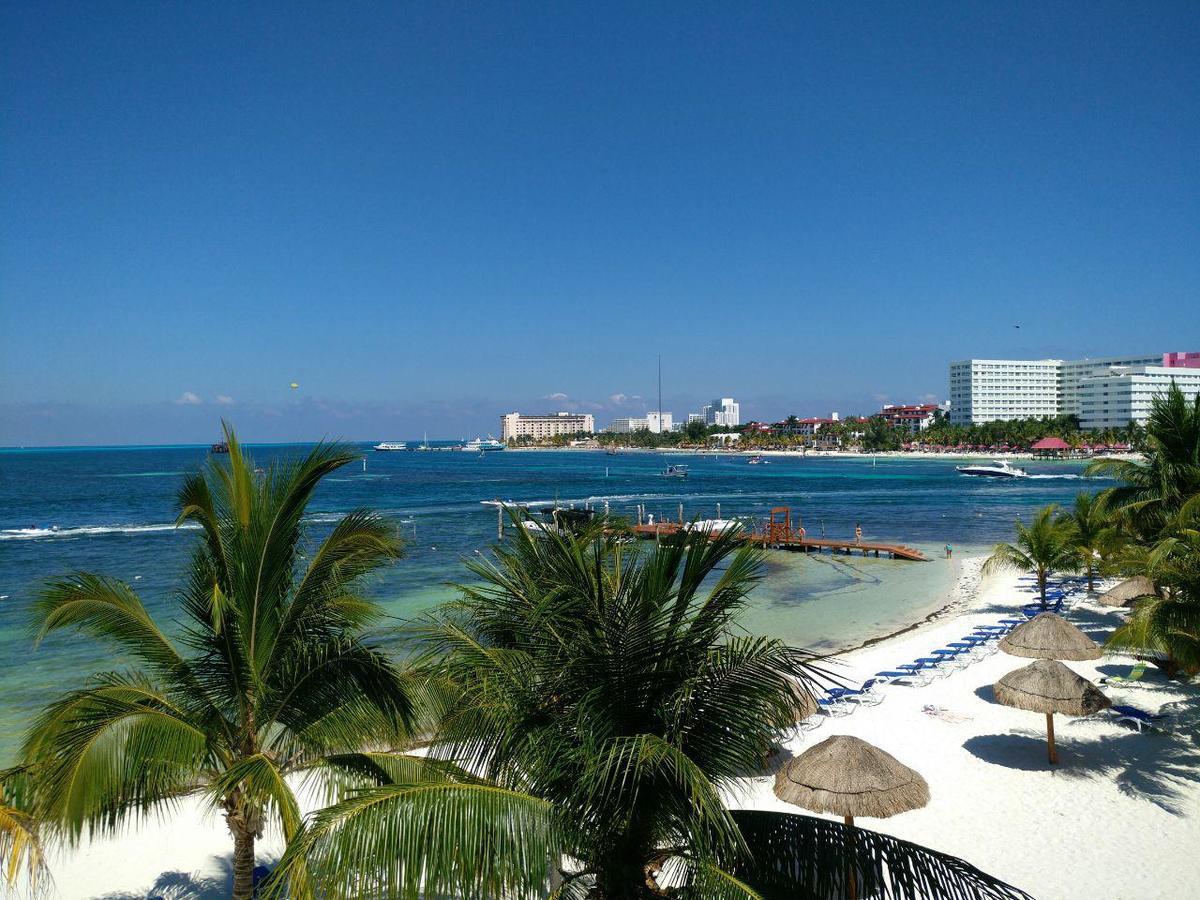 Bella Beach Condo Vacation 2 bedrooms Cancún Buitenkant foto